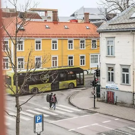 In Centre 公寓 特隆赫姆